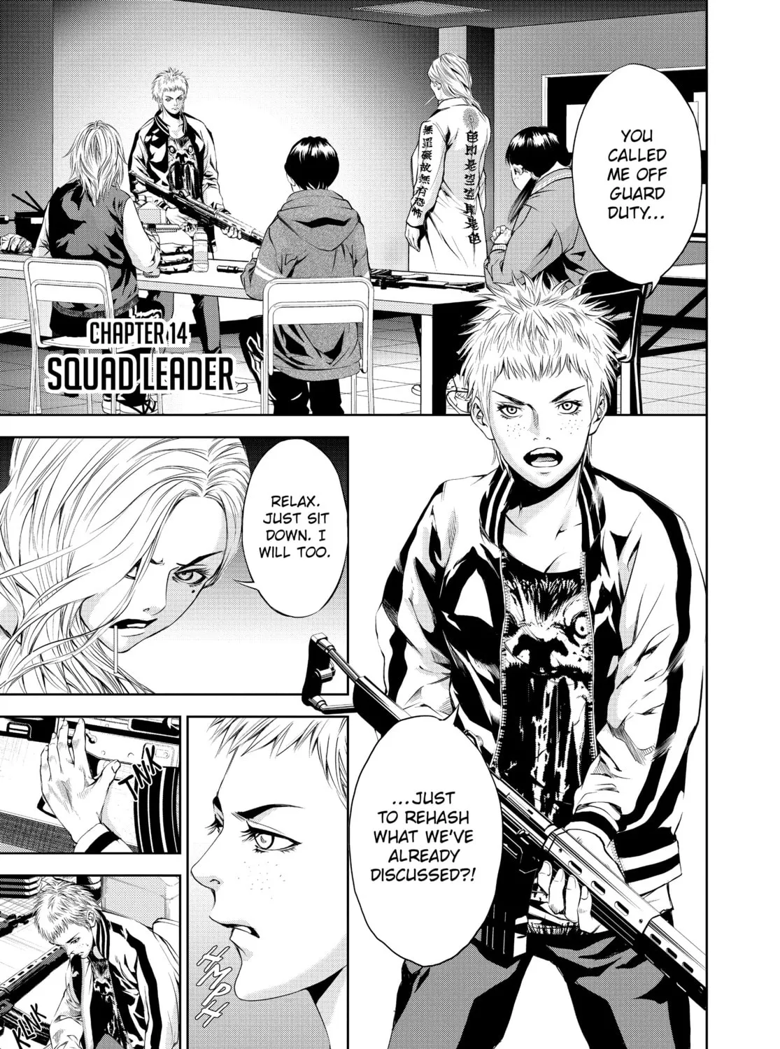 Battle Royale: Enforcers Chapter 14 page 1 - 