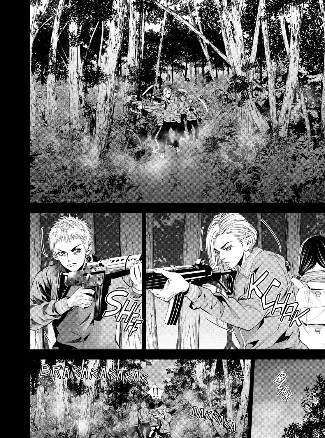 Battle Royale: Enforcers Chapter 14 page 11 - 