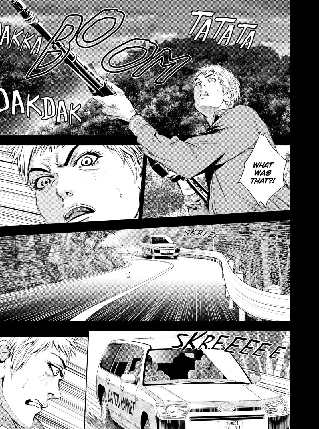 Battle Royale: Enforcers Chapter 14 page 13 - 