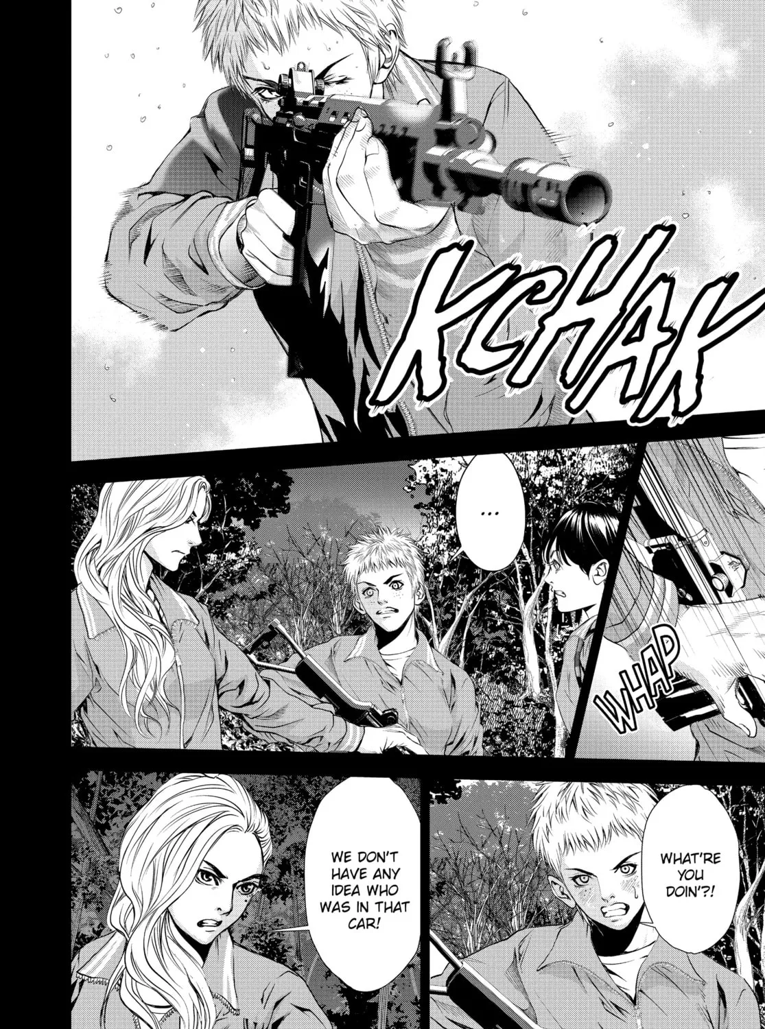 Battle Royale: Enforcers Chapter 14 page 15 - 