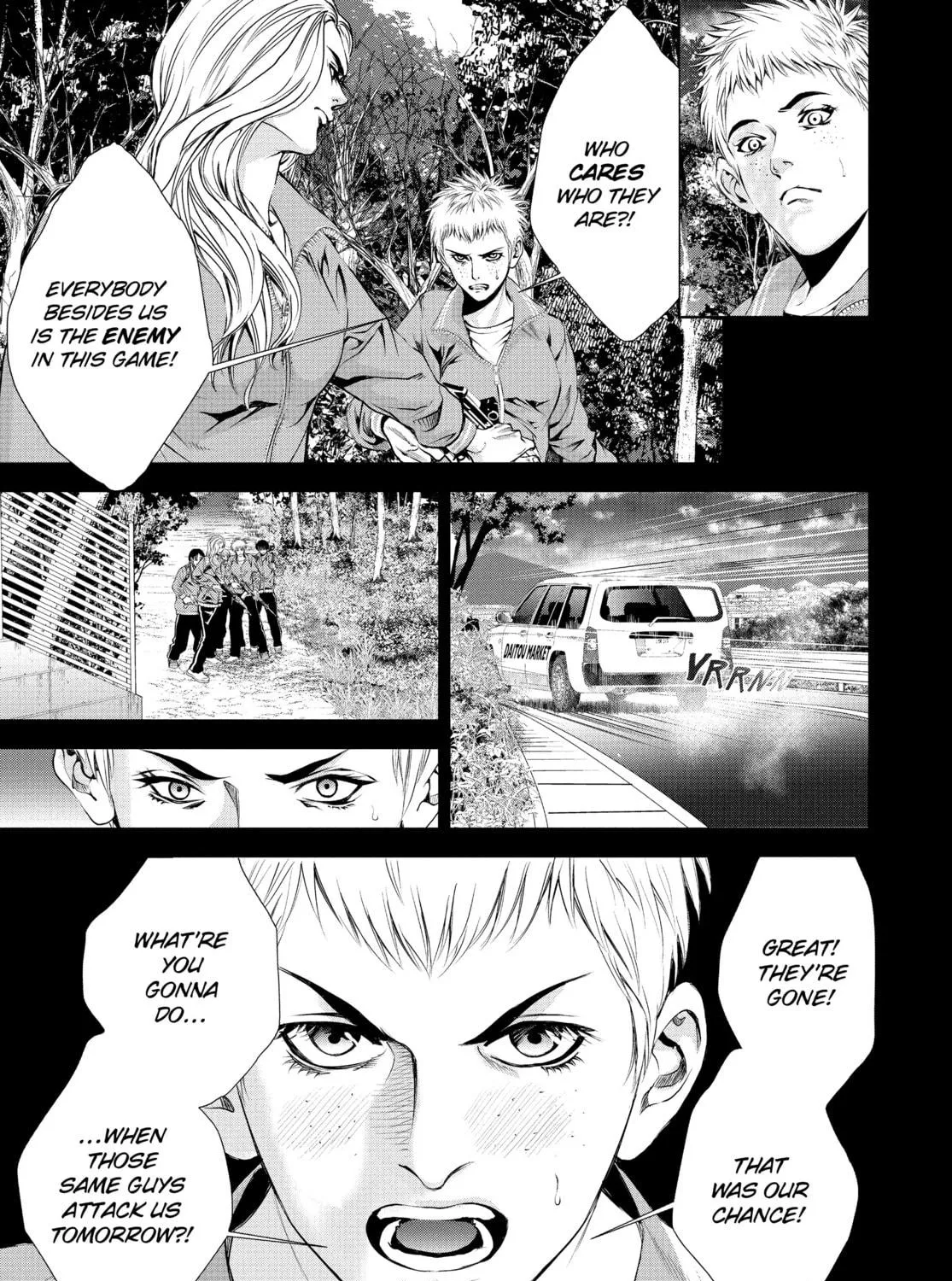 Battle Royale: Enforcers Chapter 14 page 17 - 