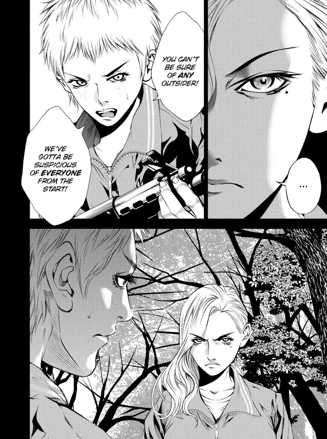 Battle Royale: Enforcers Chapter 14 page 19 - 