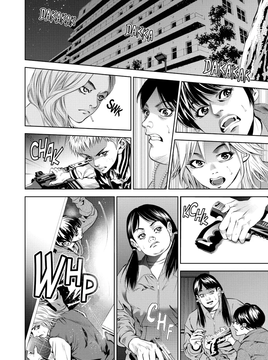 Battle Royale: Enforcers Chapter 14 page 3 - 