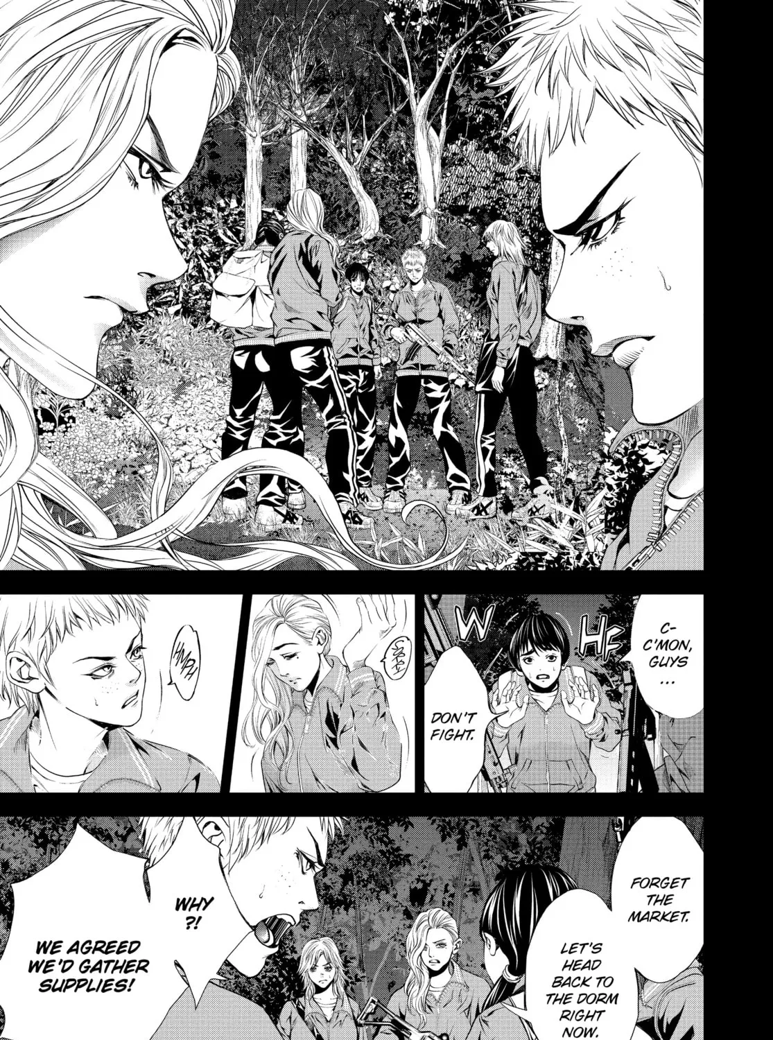 Battle Royale: Enforcers Chapter 14 page 21 - 