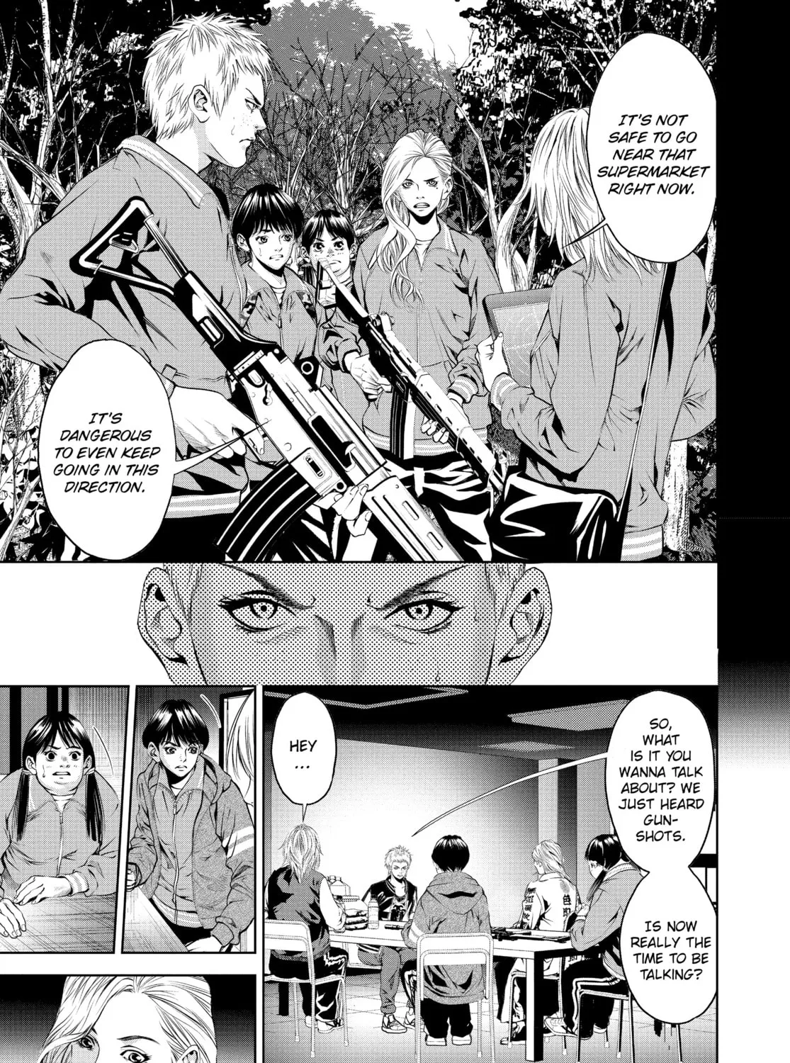 Battle Royale: Enforcers Chapter 14 page 25 - 