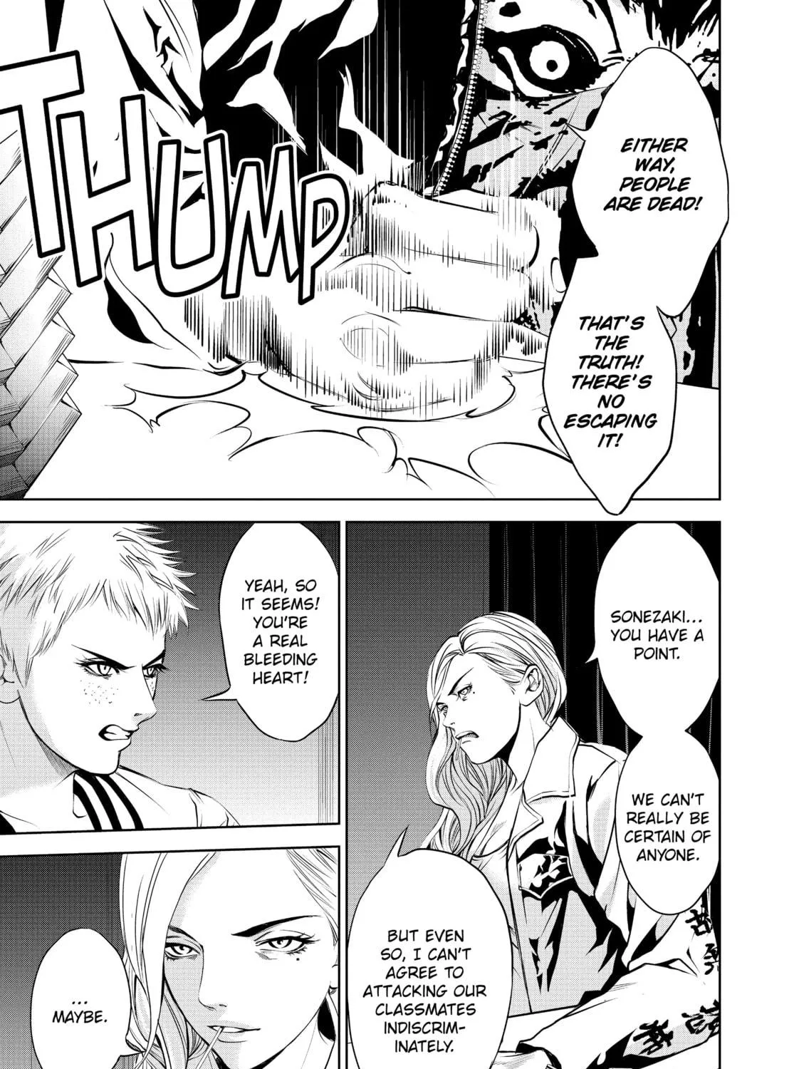 Battle Royale: Enforcers Chapter 14 page 29 - 