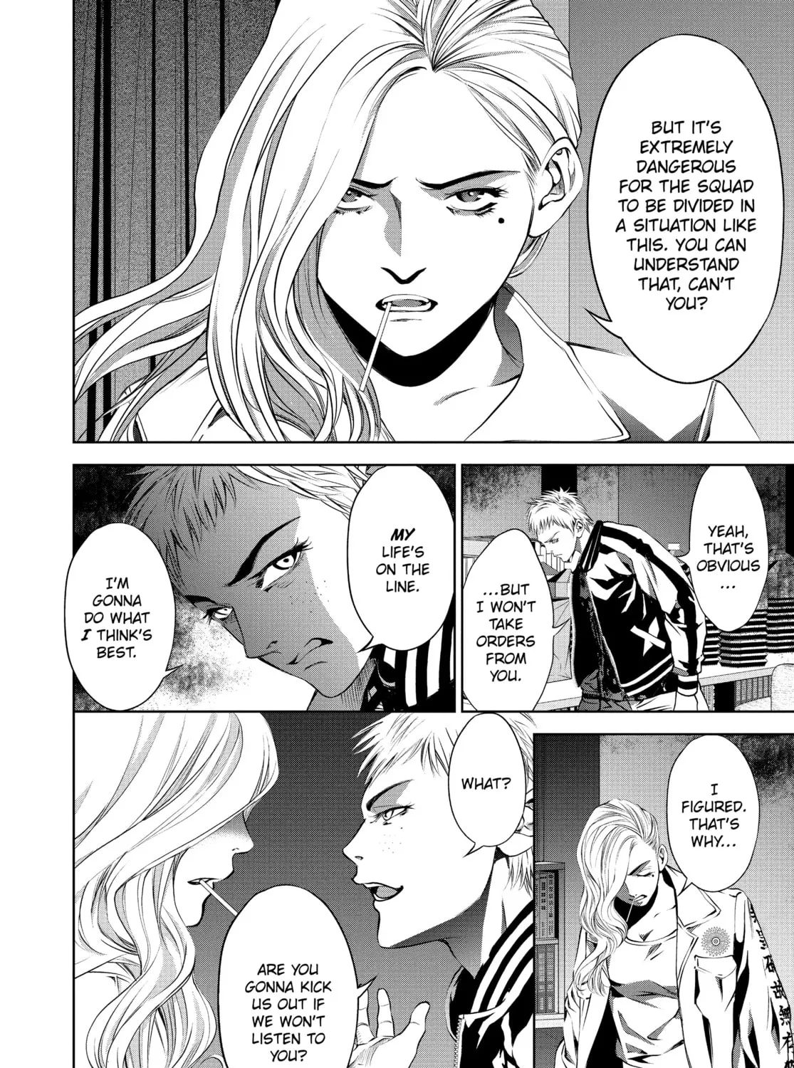 Battle Royale: Enforcers Chapter 14 page 31 - 