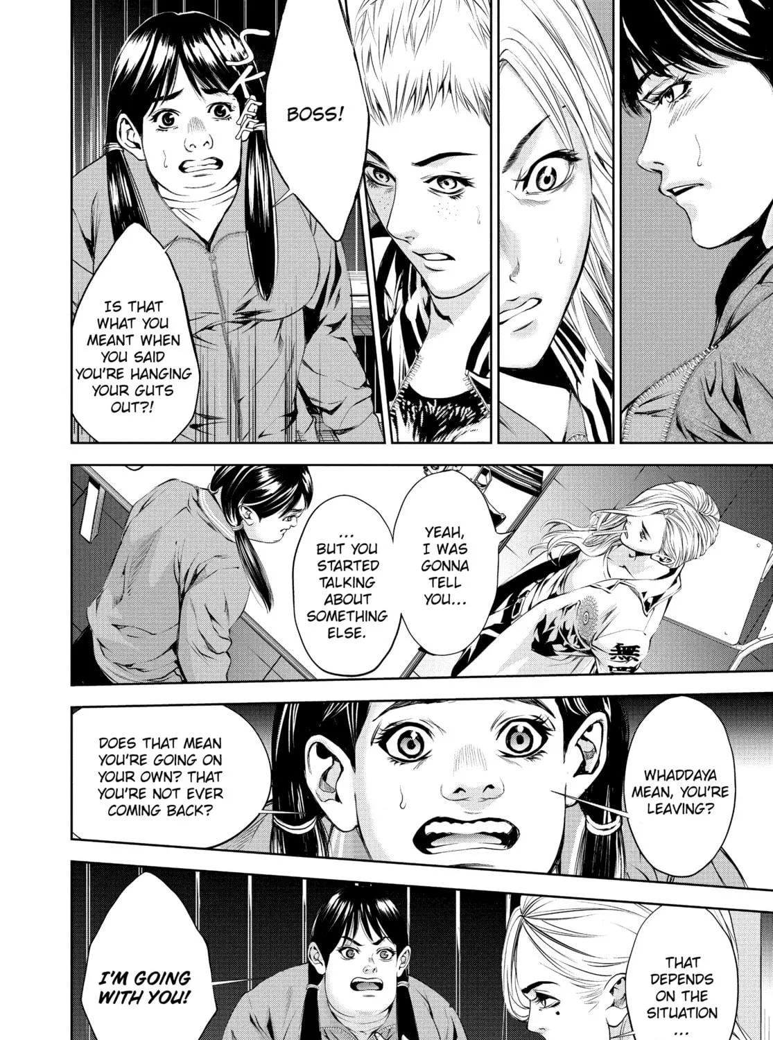 Battle Royale: Enforcers Chapter 14 page 35 - 