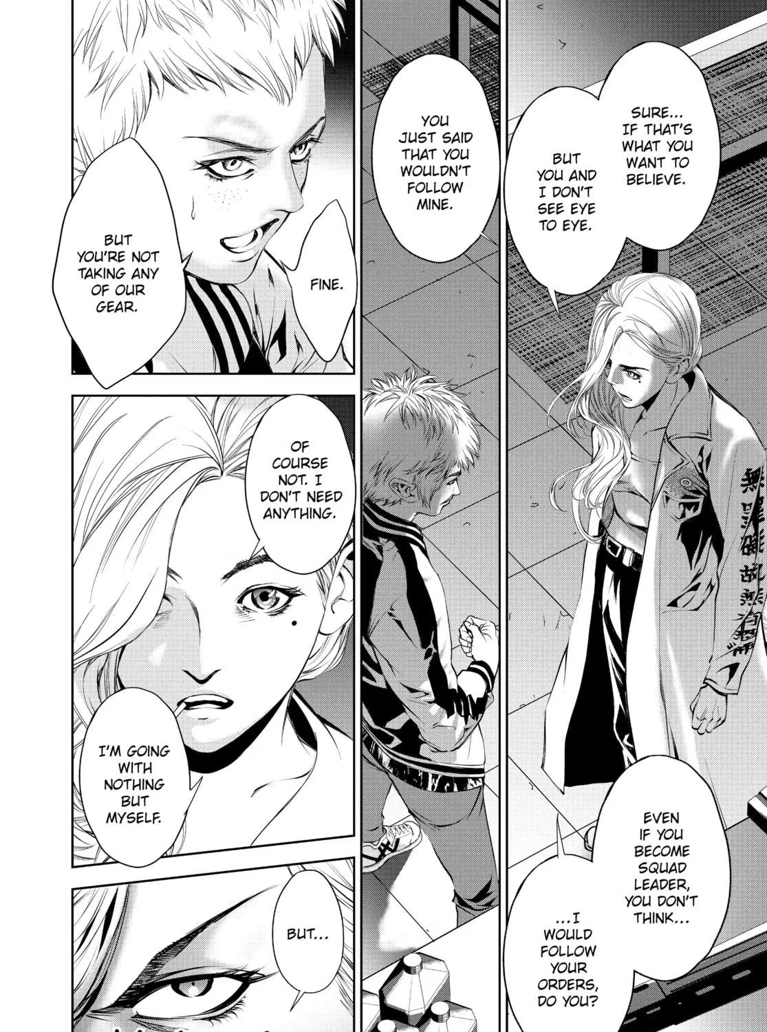 Battle Royale: Enforcers Chapter 14 page 39 - 