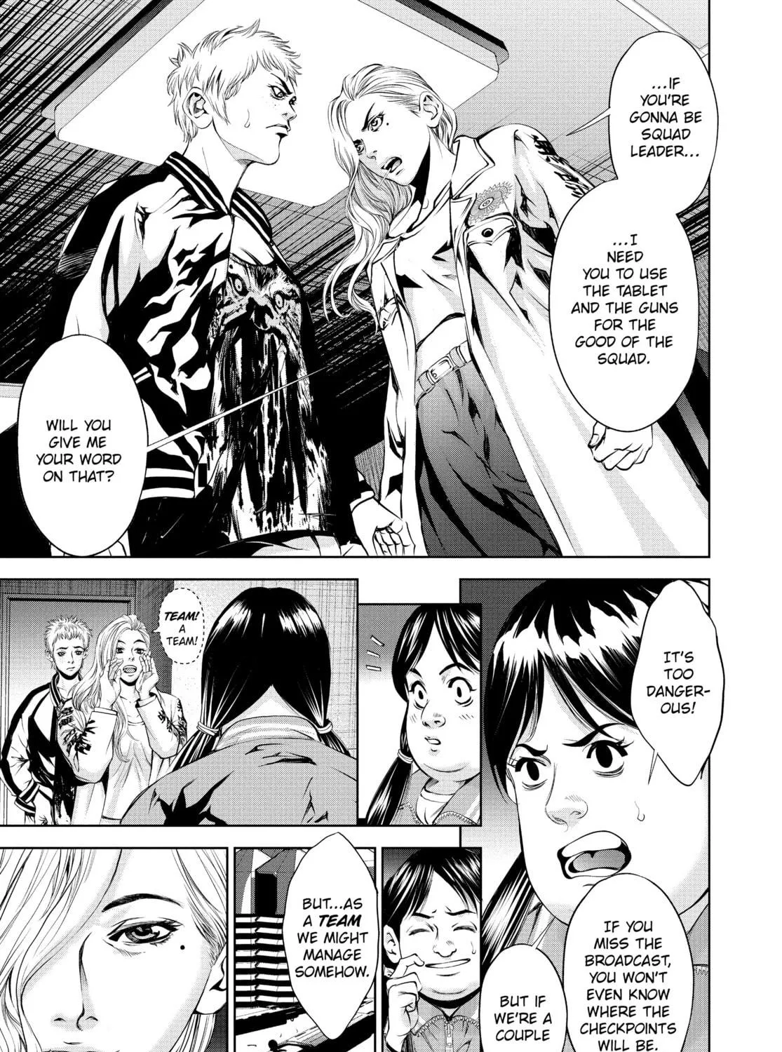 Battle Royale: Enforcers Chapter 14 page 41 - 