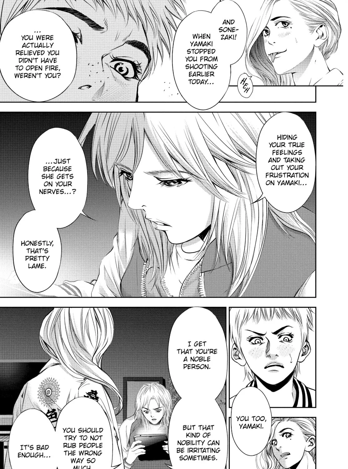 Battle Royale: Enforcers Chapter 14 page 45 - 