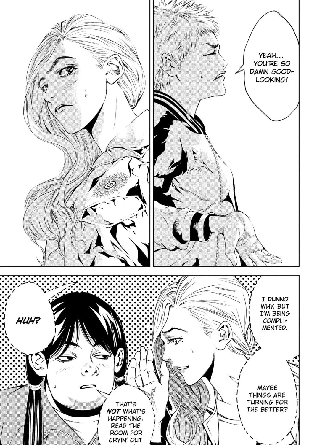 Battle Royale: Enforcers Chapter 14 page 49 - 
