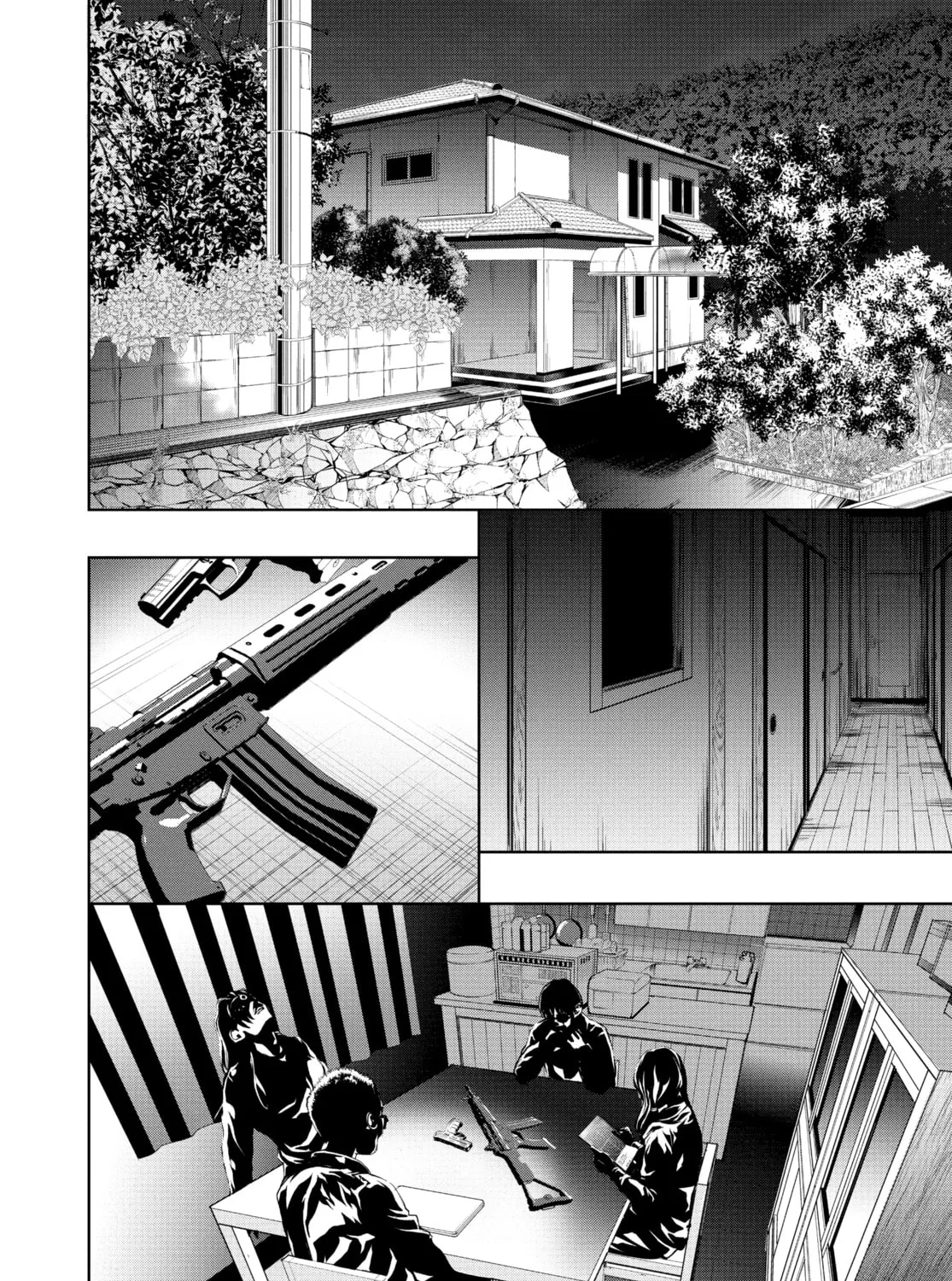 Battle Royale: Enforcers Chapter 14 page 51 - 