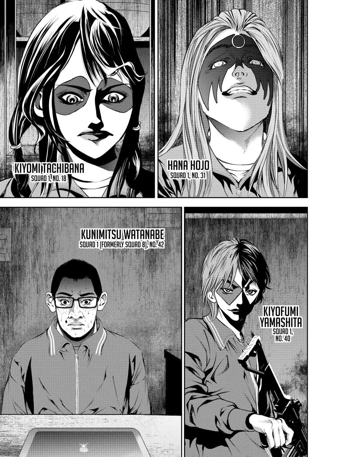 Battle Royale: Enforcers Chapter 14 page 53 - 