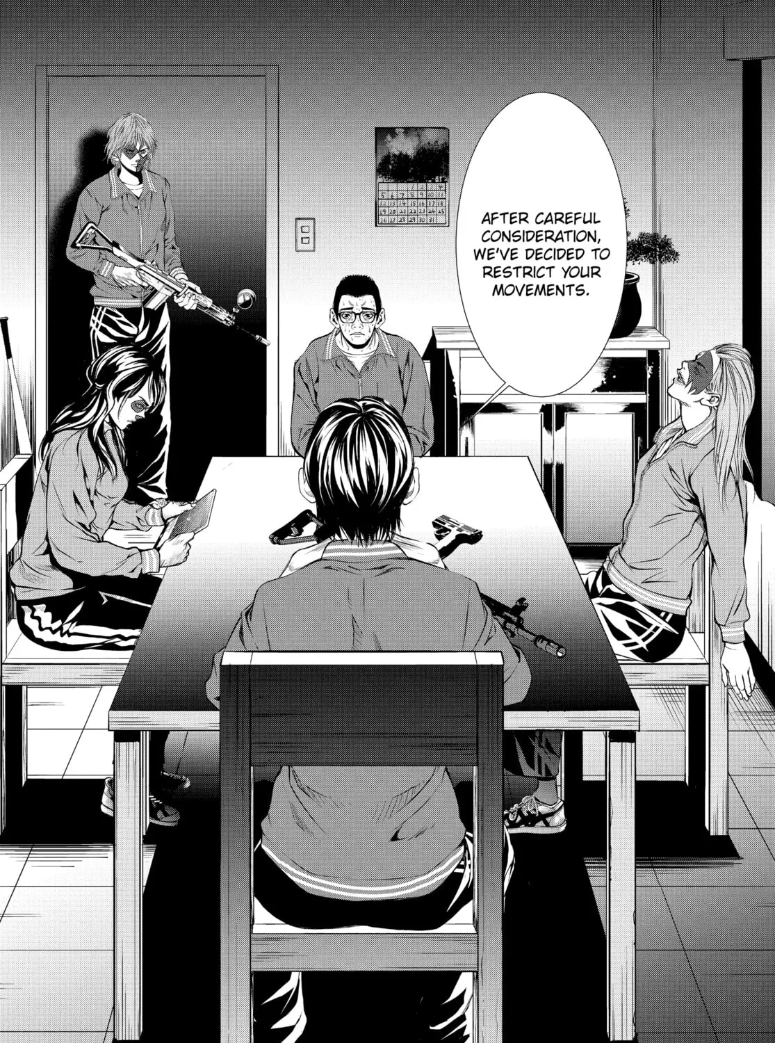 Battle Royale: Enforcers Chapter 14 page 57 - 