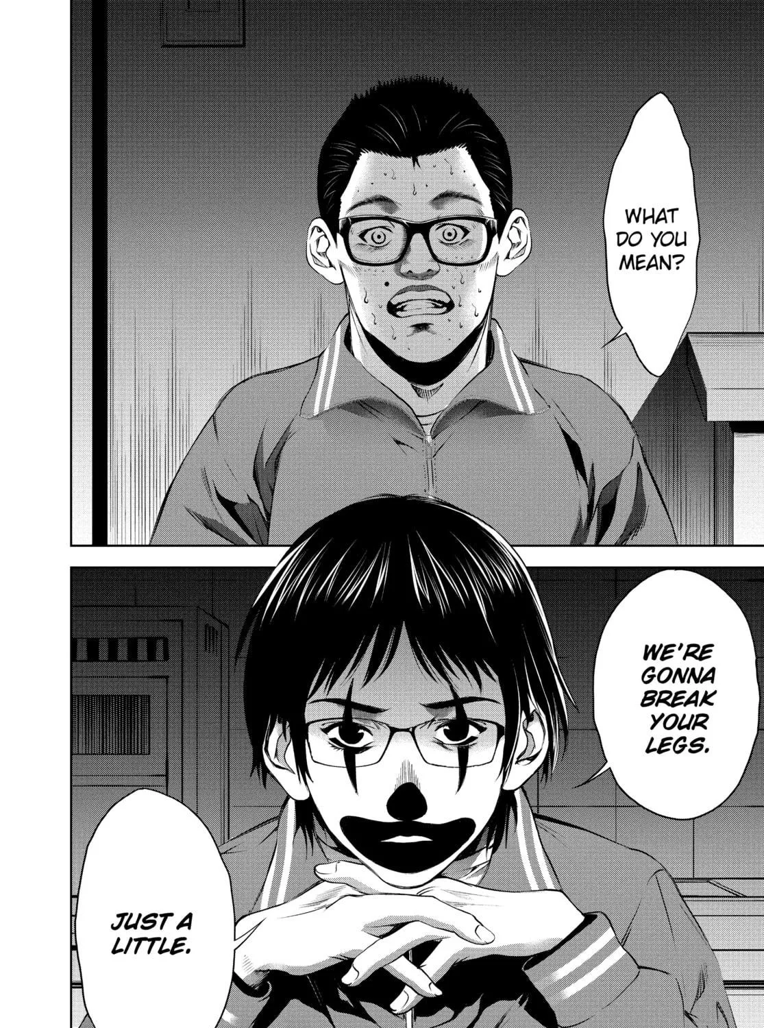 Battle Royale: Enforcers Chapter 14 page 59 - 