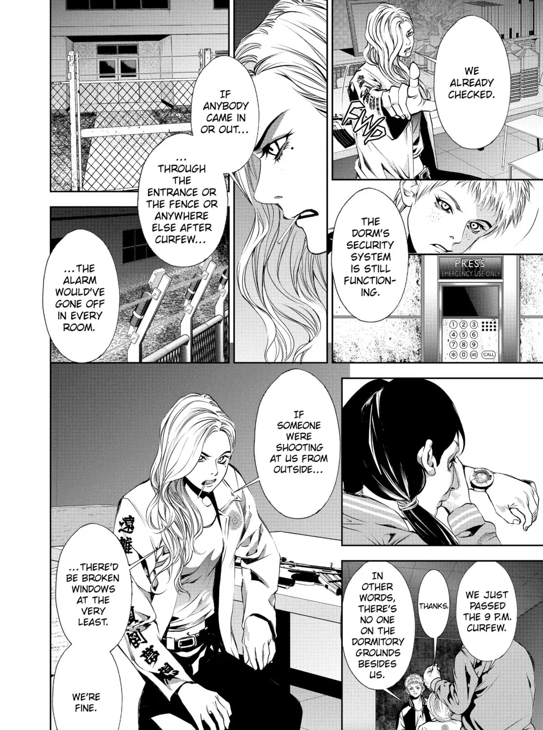 Battle Royale: Enforcers Chapter 14 page 7 - 