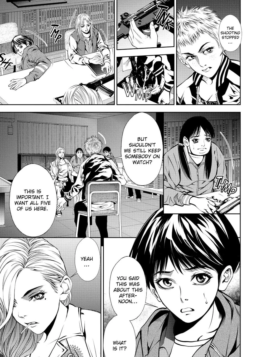 Battle Royale: Enforcers Chapter 14 page 9 - 