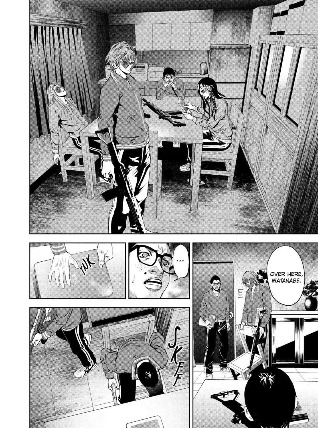 Battle Royale: Enforcers Chapter 15 page 11 - 