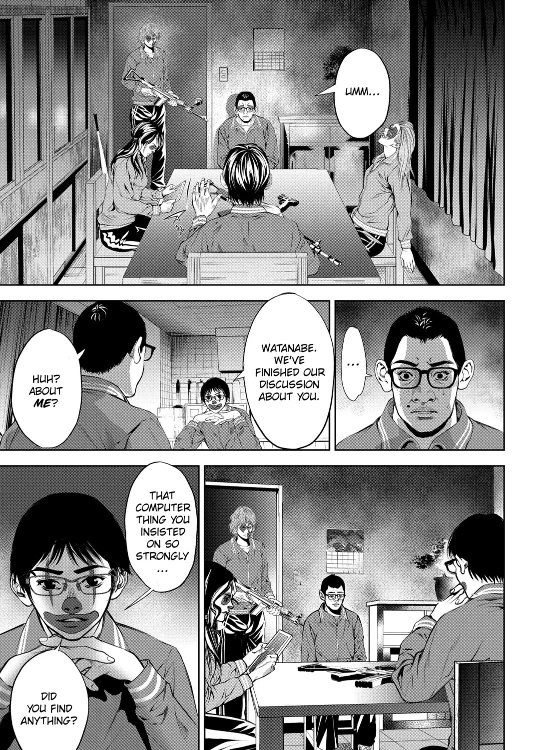 Battle Royale: Enforcers Chapter 15 page 13 - 