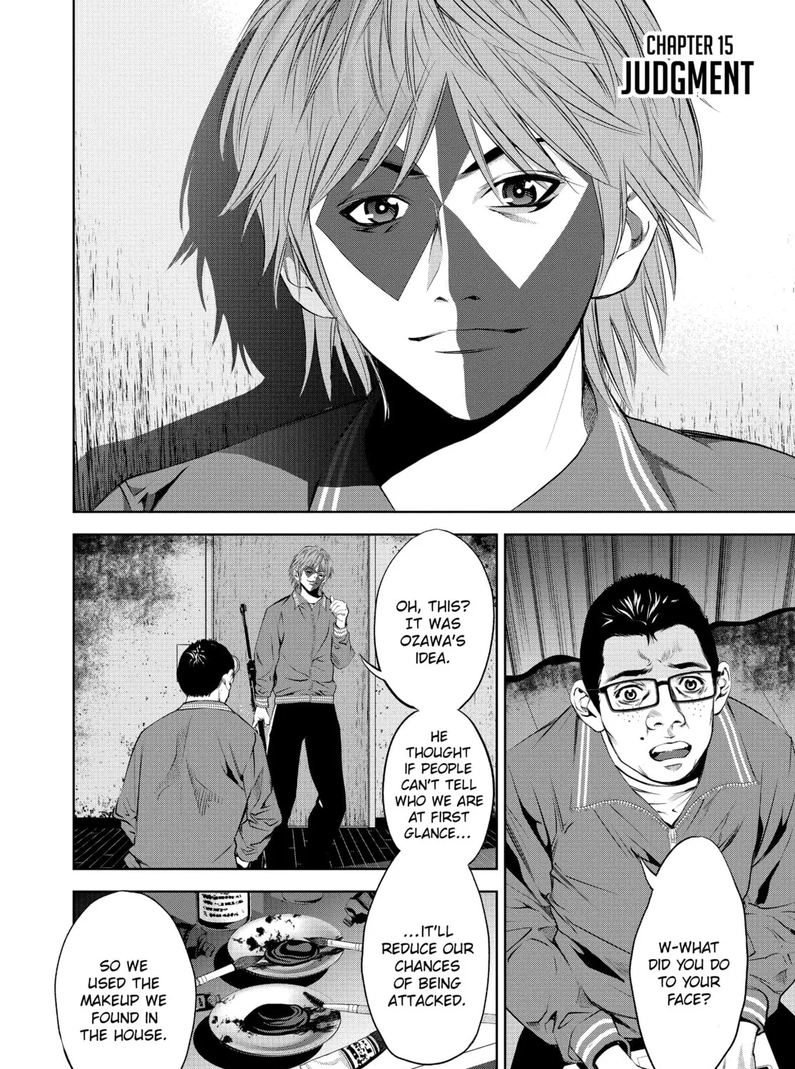 Battle Royale: Enforcers Chapter 15 page 3 - 