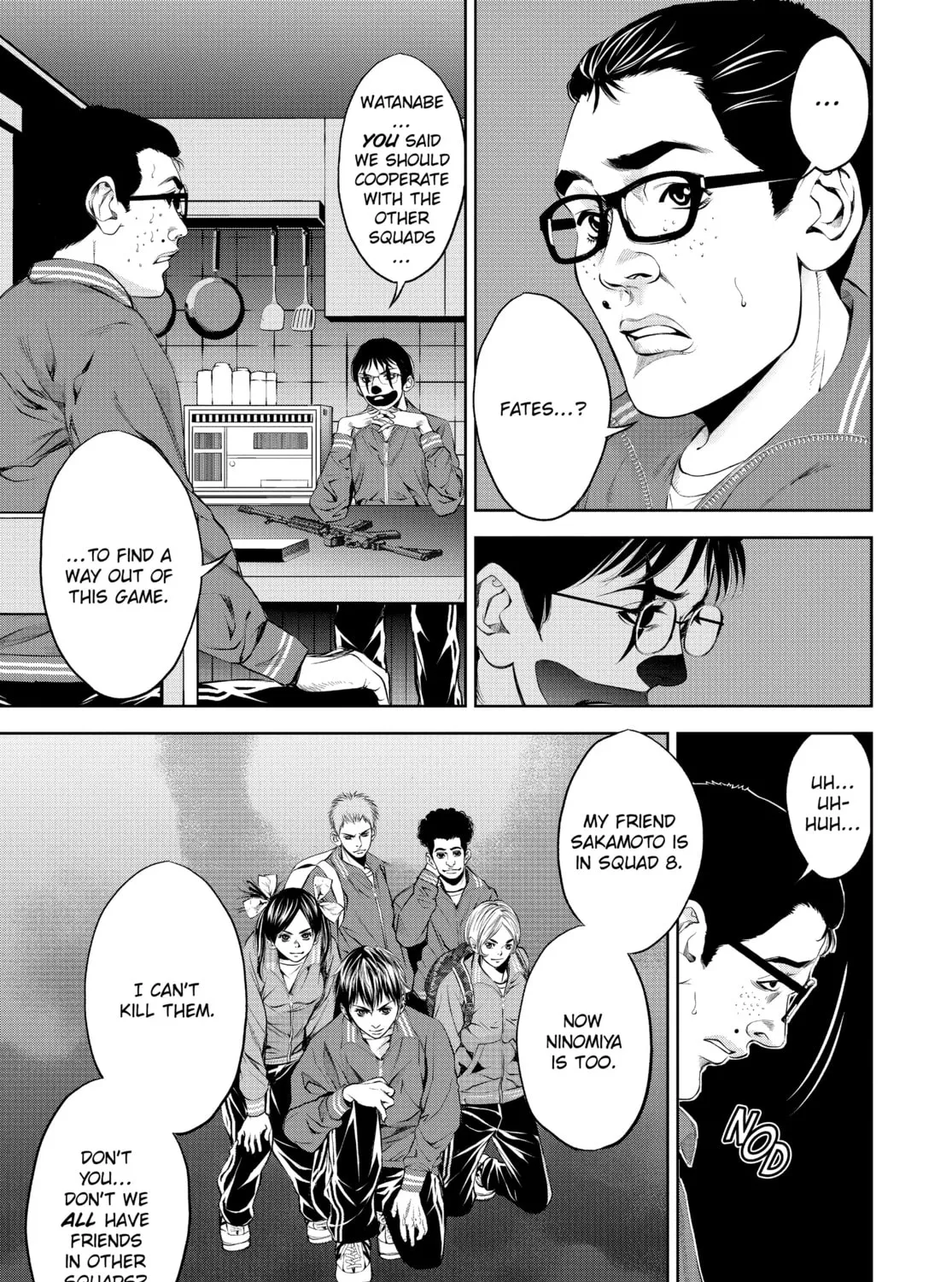 Battle Royale: Enforcers Chapter 15 page 21 - 