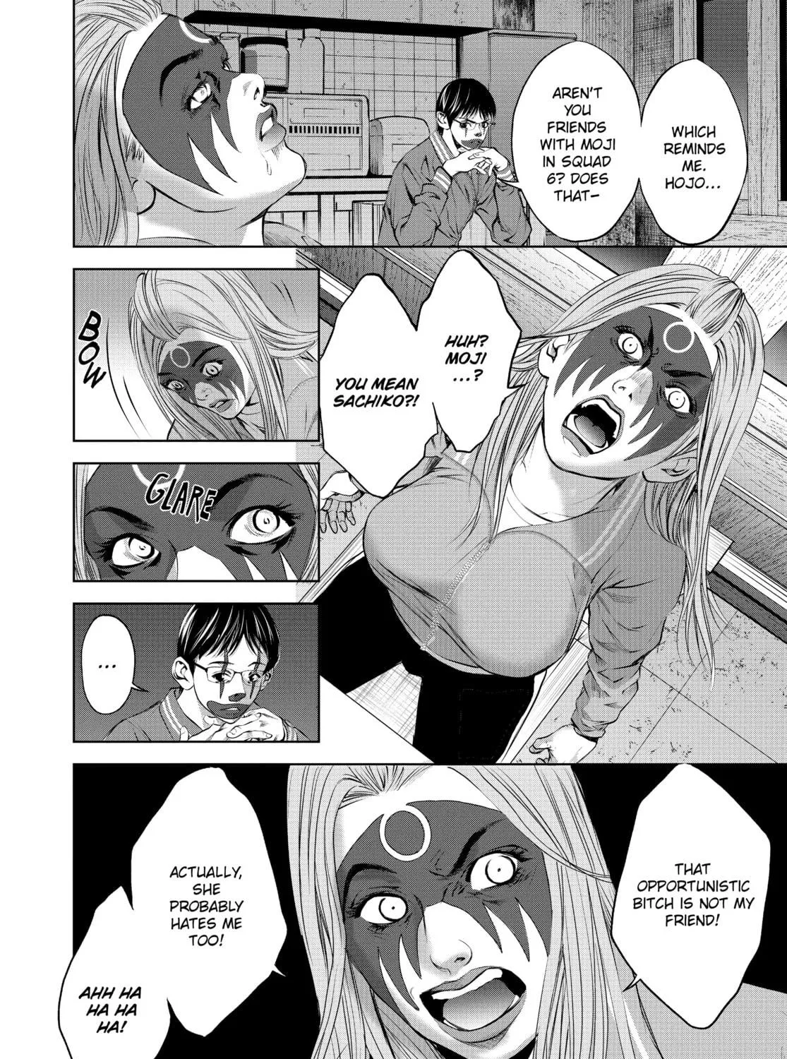 Battle Royale: Enforcers Chapter 15 page 23 - 