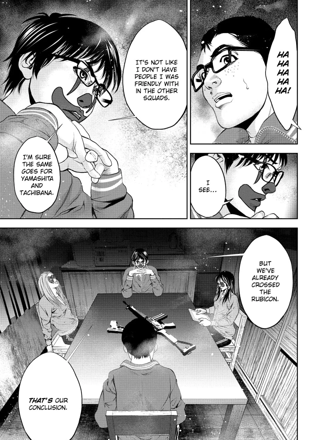 Battle Royale: Enforcers Chapter 15 page 25 - 