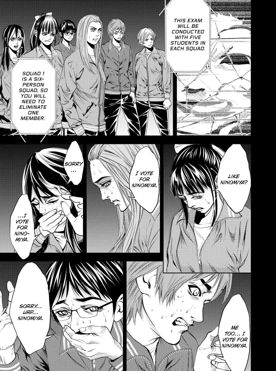 Battle Royale: Enforcers Chapter 15 page 29 - 