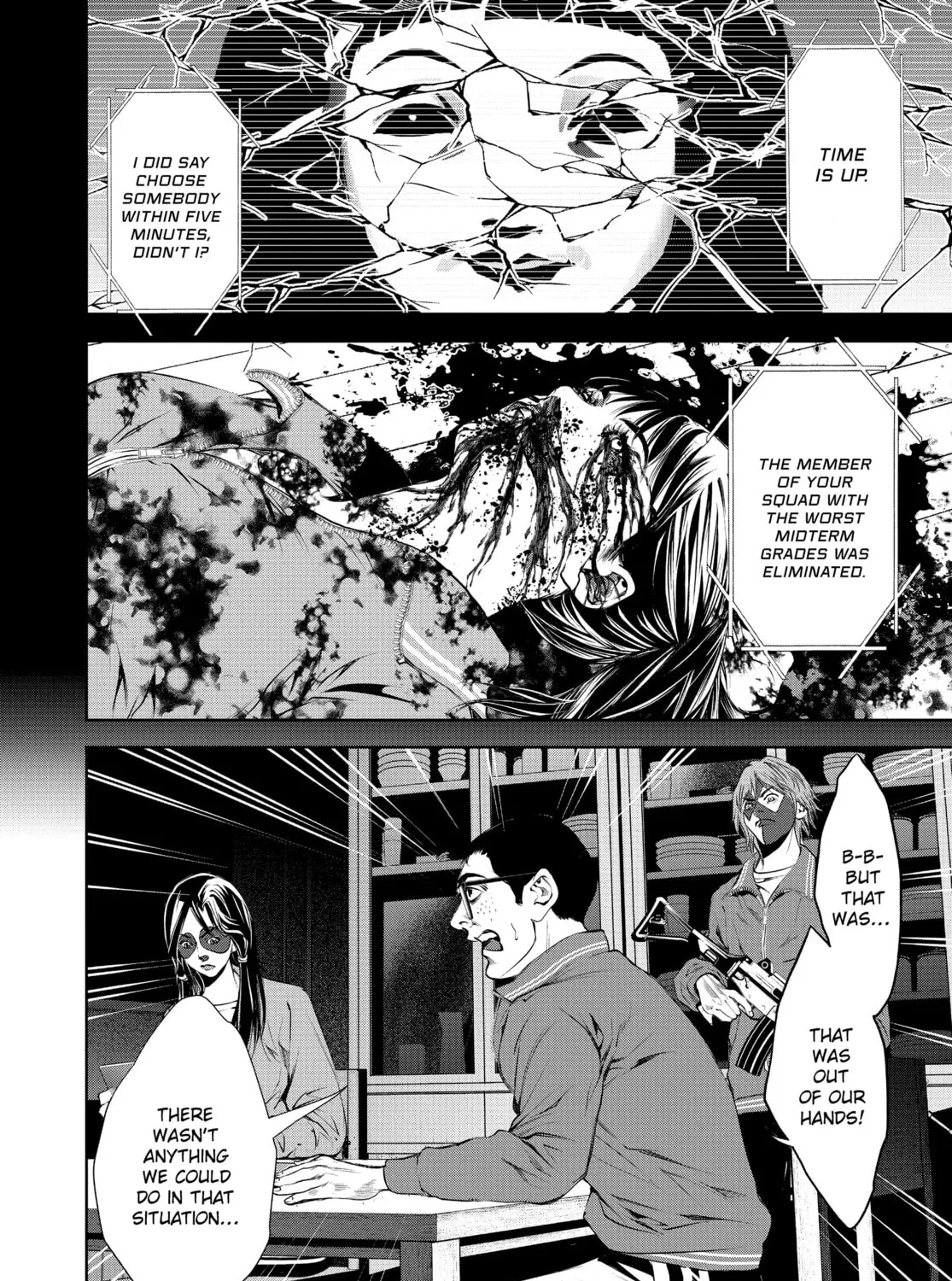 Battle Royale: Enforcers Chapter 15 page 31 - 