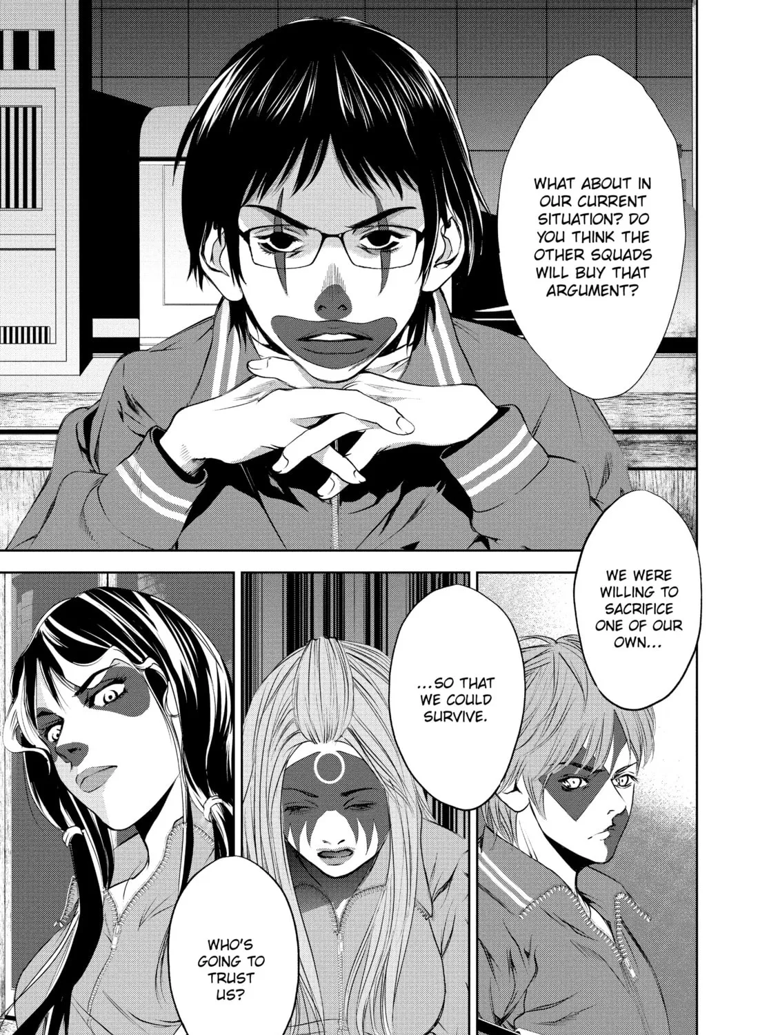 Battle Royale: Enforcers Chapter 15 page 33 - 