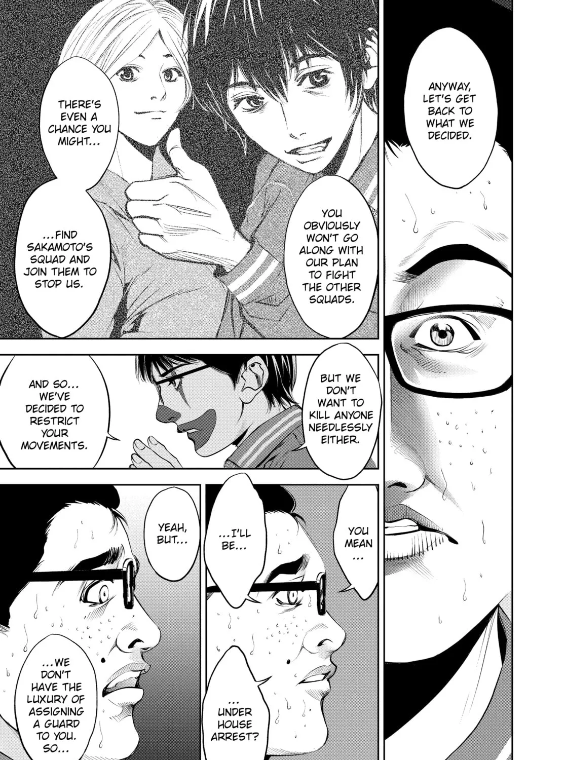 Battle Royale: Enforcers Chapter 15 page 37 - 