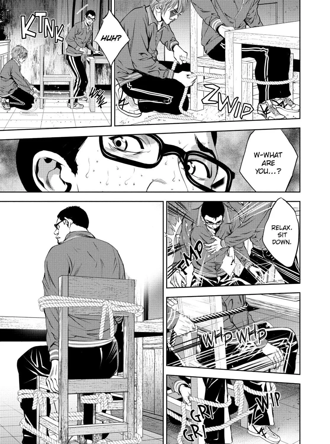 Battle Royale: Enforcers Chapter 15 page 41 - 