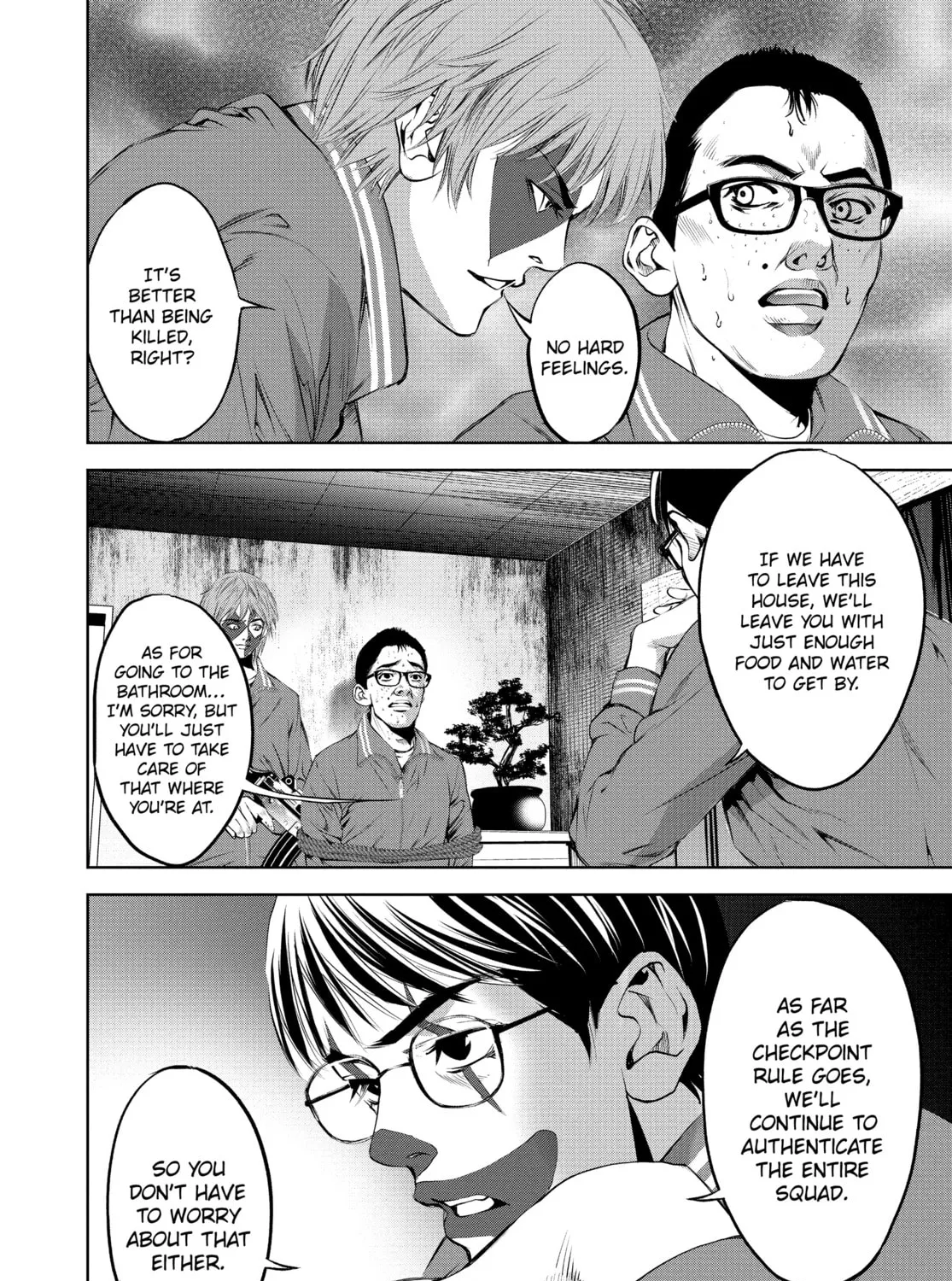 Battle Royale: Enforcers Chapter 15 page 43 - 