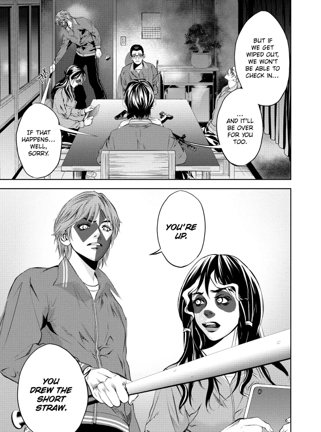 Battle Royale: Enforcers Chapter 15 page 45 - 