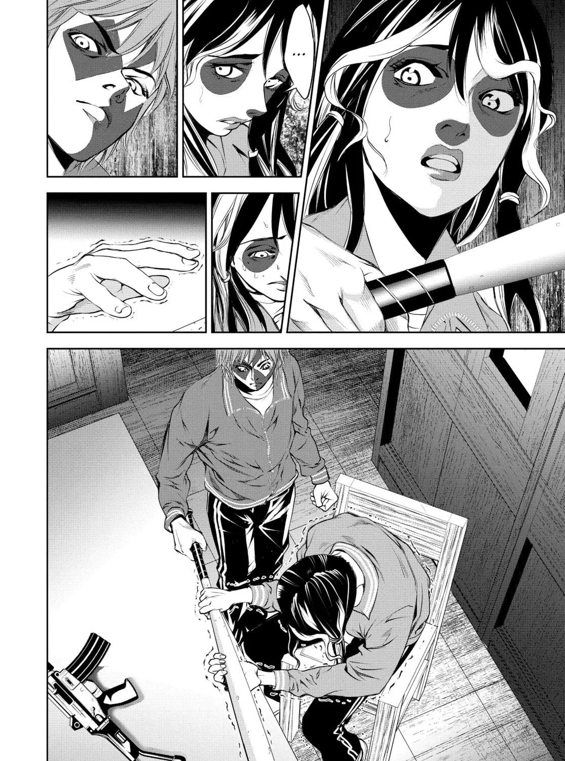 Battle Royale: Enforcers Chapter 15 page 47 - 