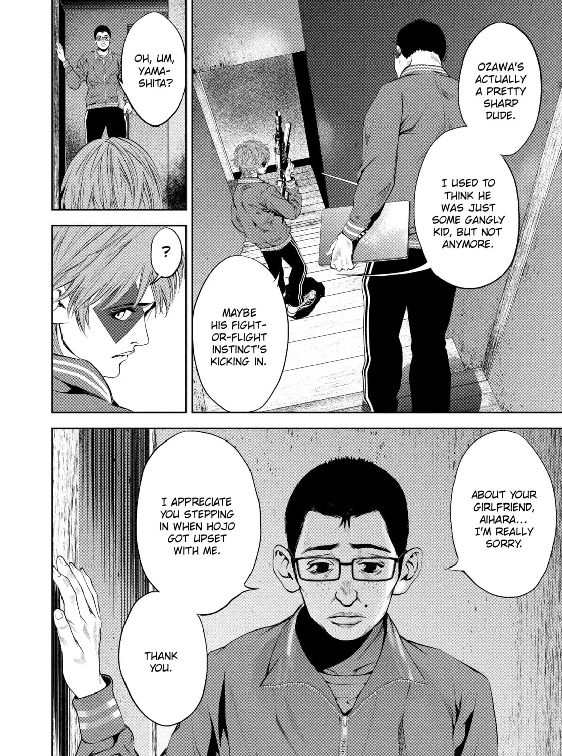 Battle Royale: Enforcers Chapter 15 page 7 - 