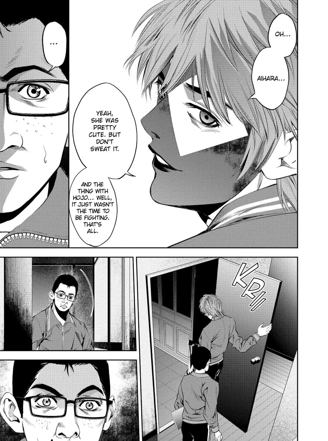 Battle Royale: Enforcers Chapter 15 page 9 - 