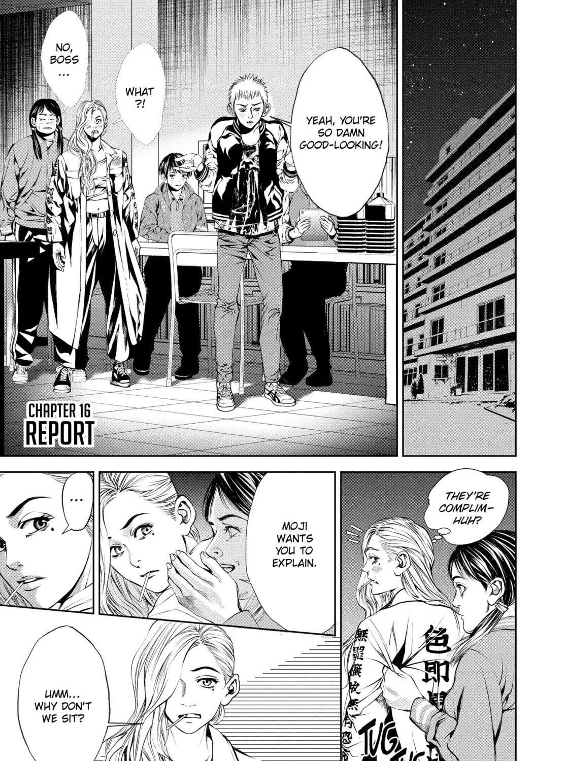 Battle Royale: Enforcers Chapter 16 page 1 - 