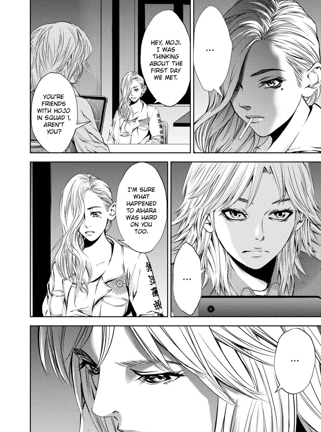 Battle Royale: Enforcers Chapter 16 page 11 - 