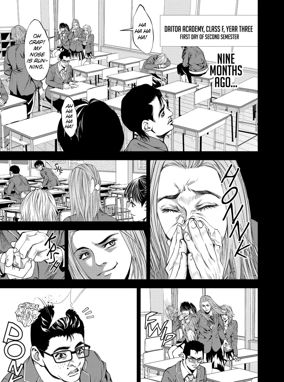Battle Royale: Enforcers Chapter 16 page 13 - 