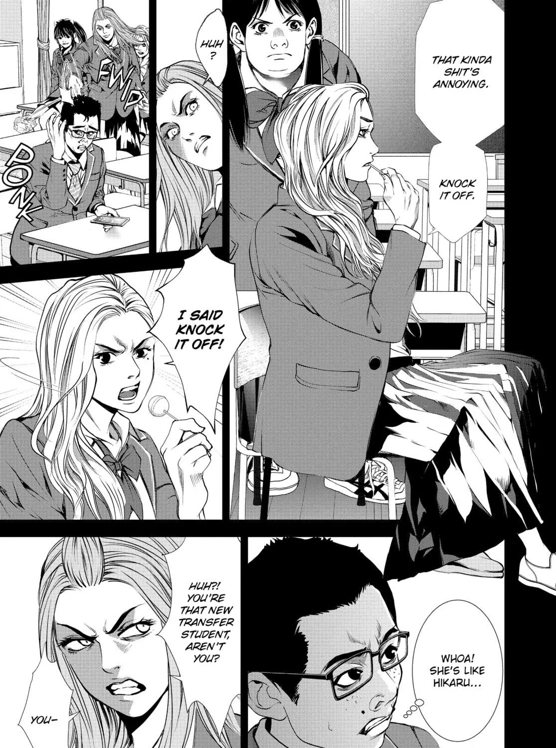 Battle Royale: Enforcers Chapter 16 page 17 - 