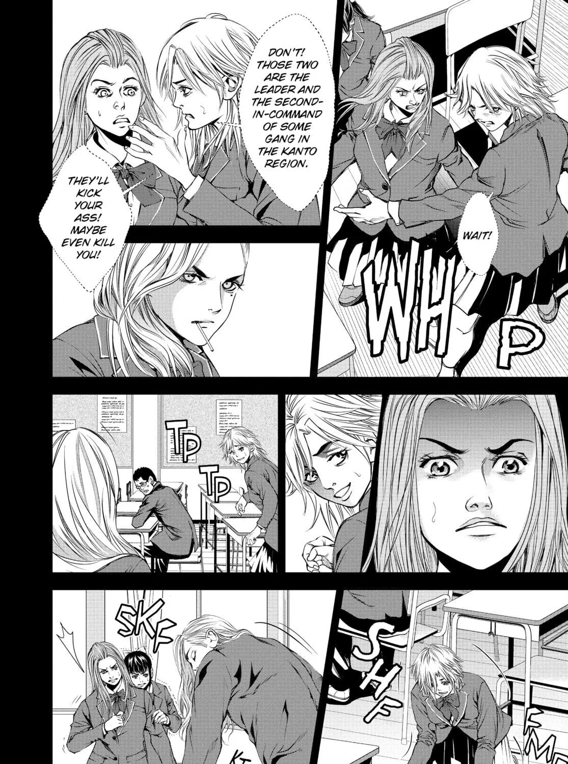 Battle Royale: Enforcers Chapter 16 page 19 - 