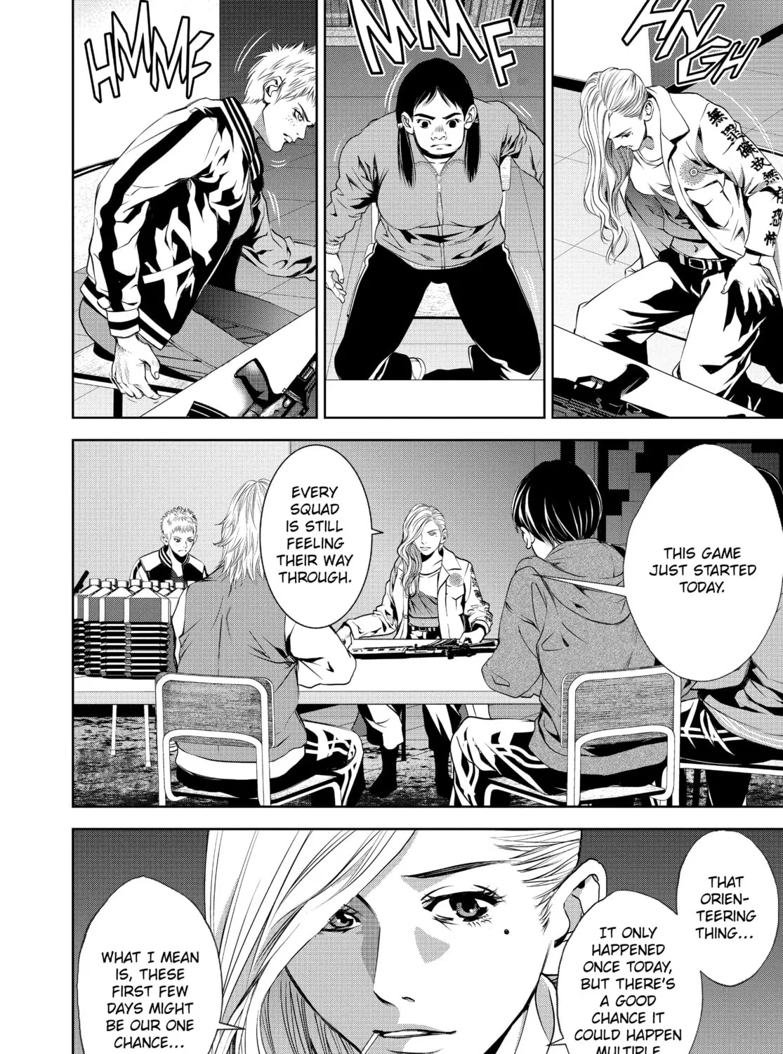 Battle Royale: Enforcers Chapter 16 page 3 - 