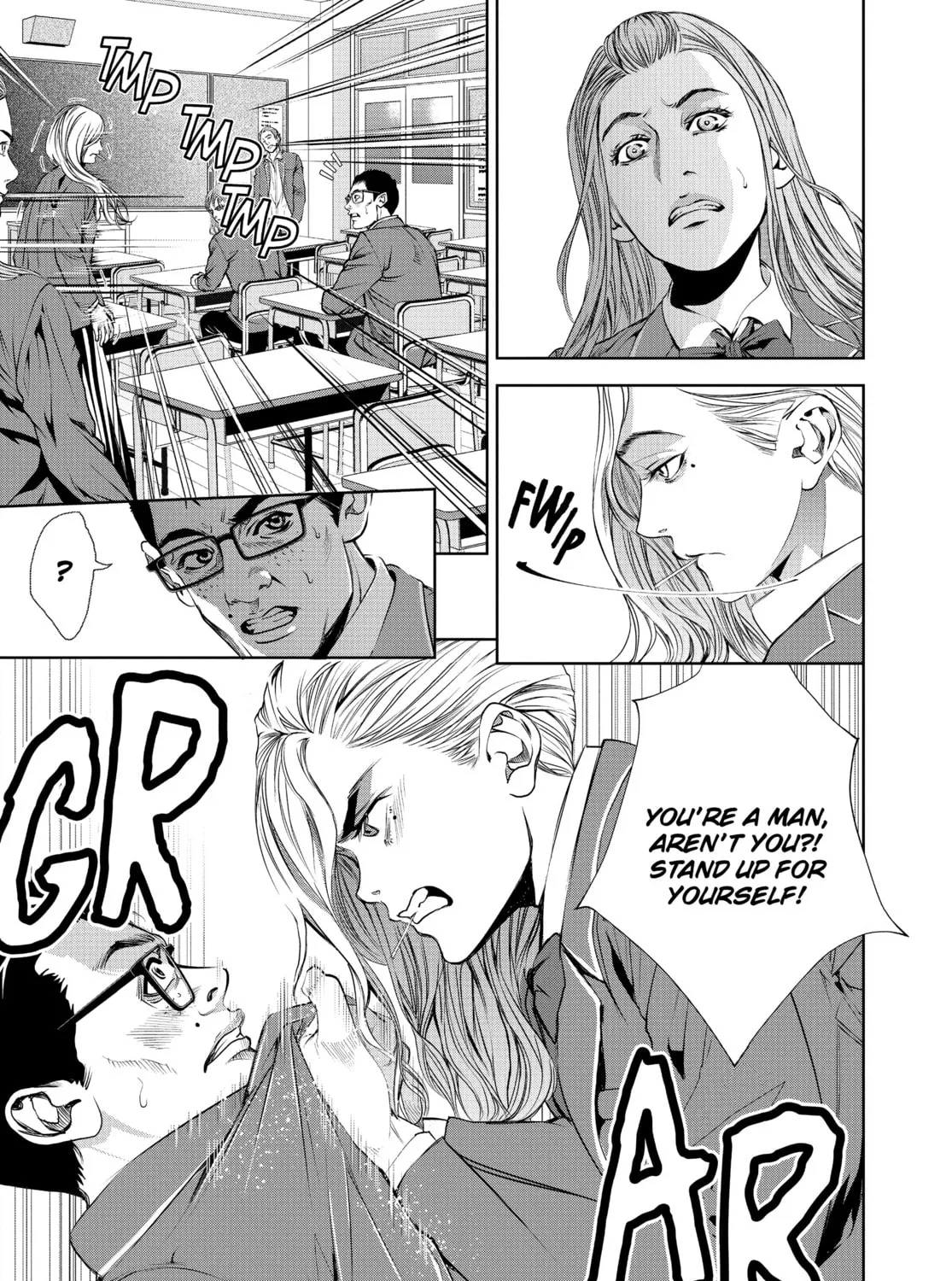 Battle Royale: Enforcers Chapter 16 page 21 - 