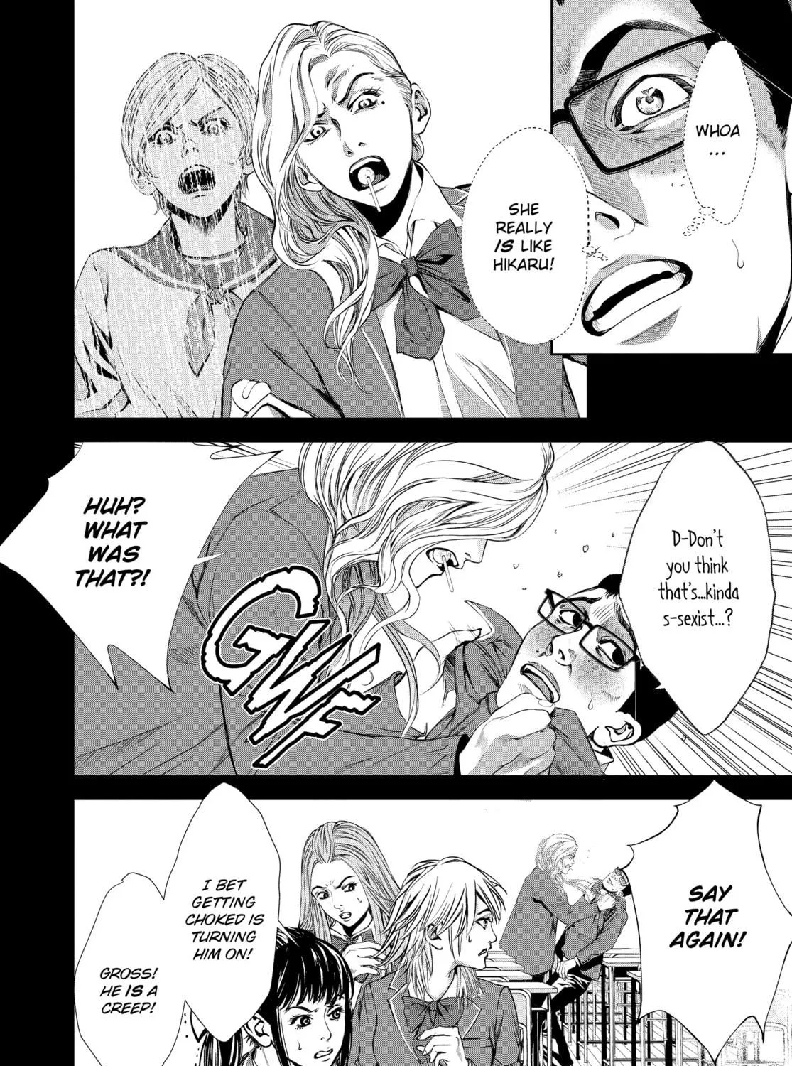 Battle Royale: Enforcers Chapter 16 page 23 - 