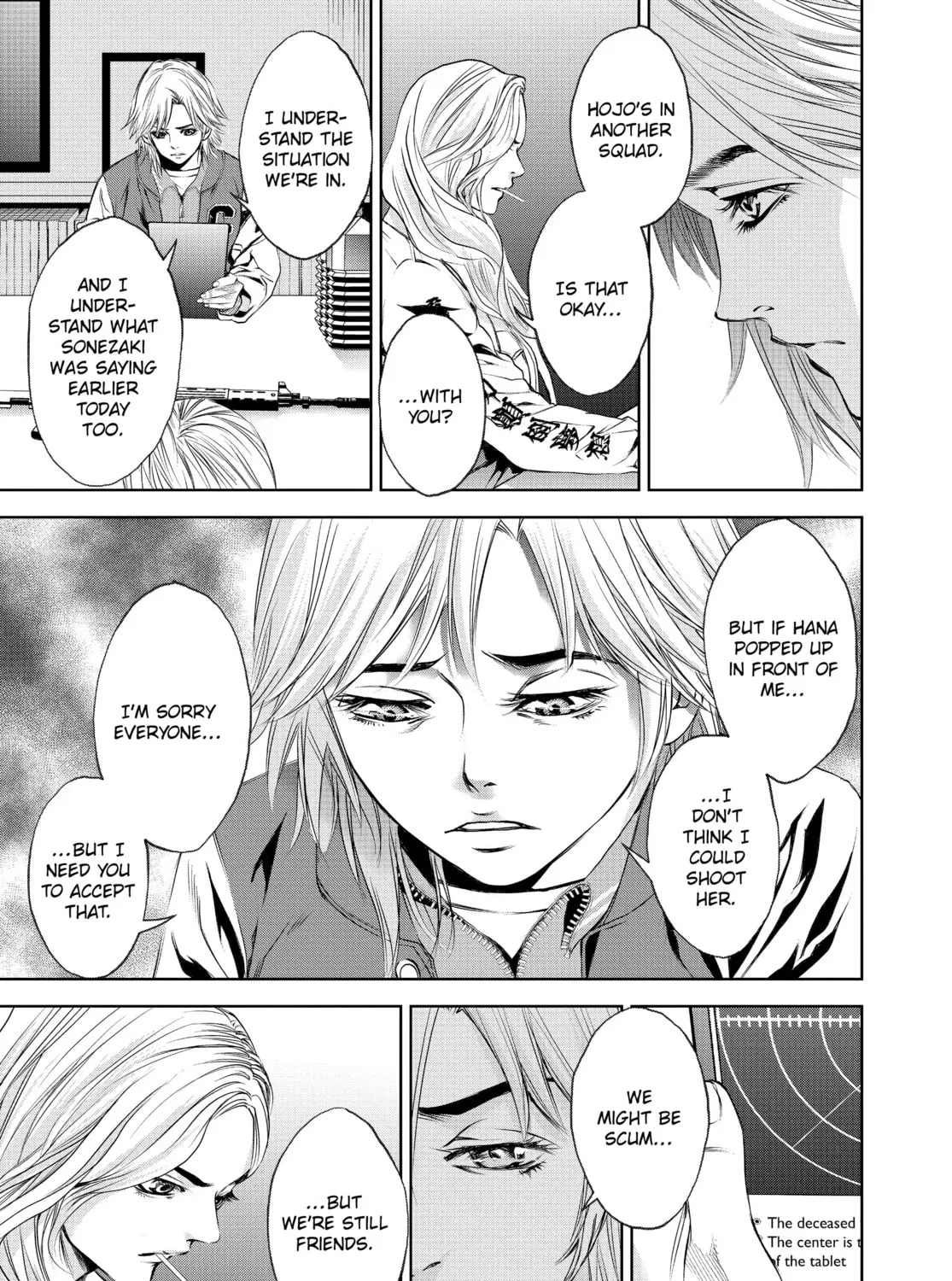 Battle Royale: Enforcers Chapter 16 page 25 - 