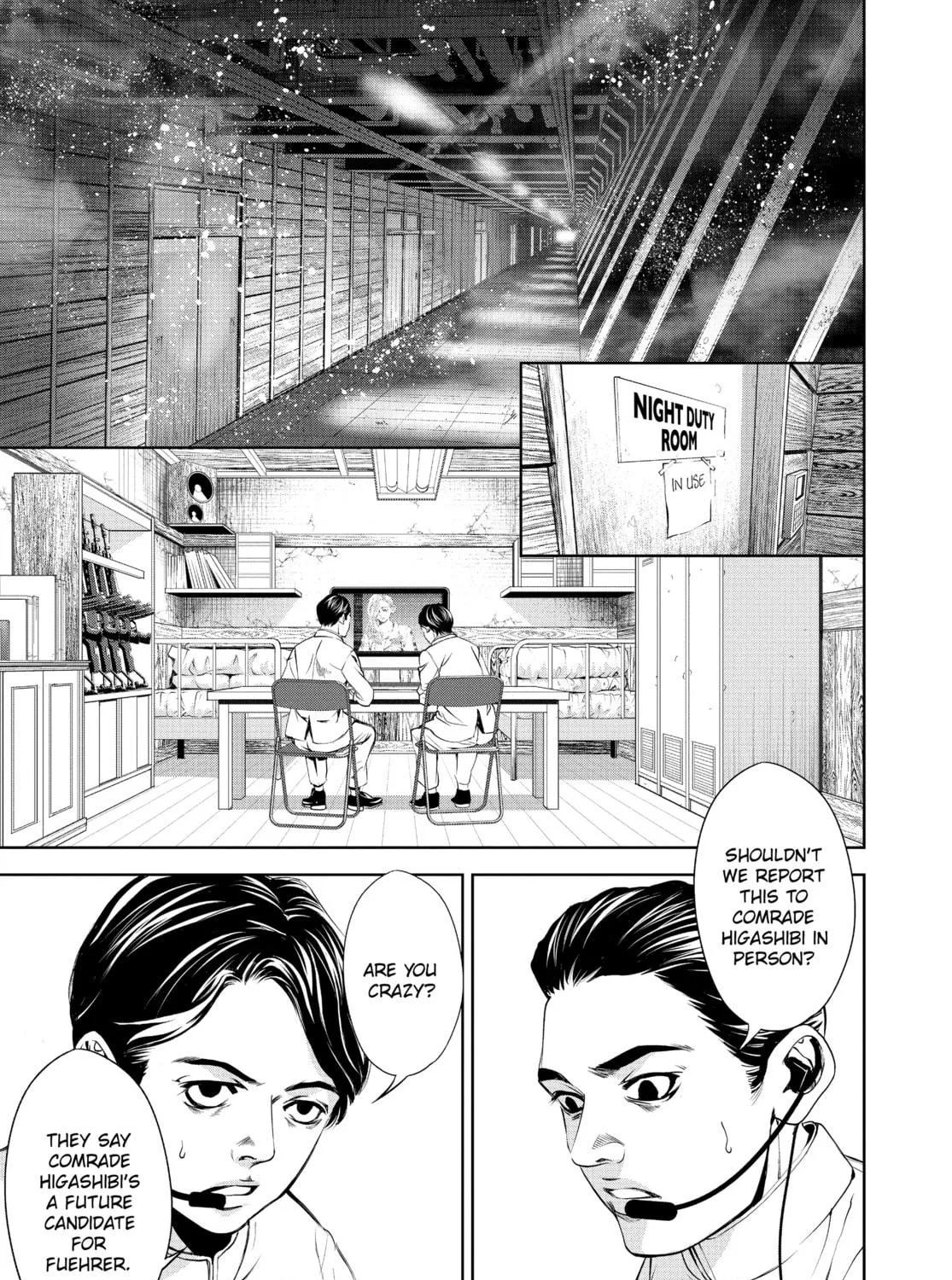 Battle Royale: Enforcers Chapter 16 page 29 - 