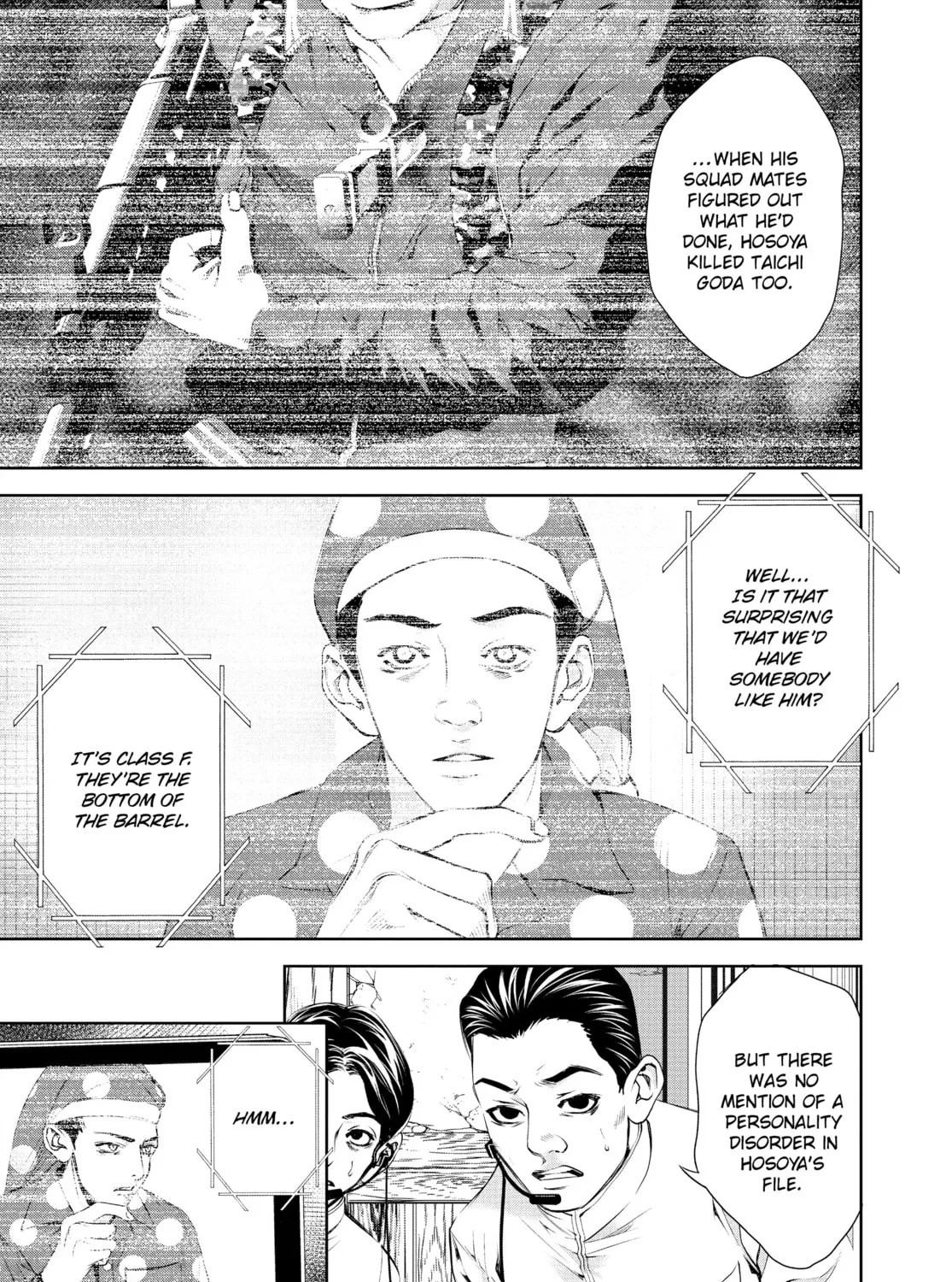 Battle Royale: Enforcers Chapter 16 page 37 - 