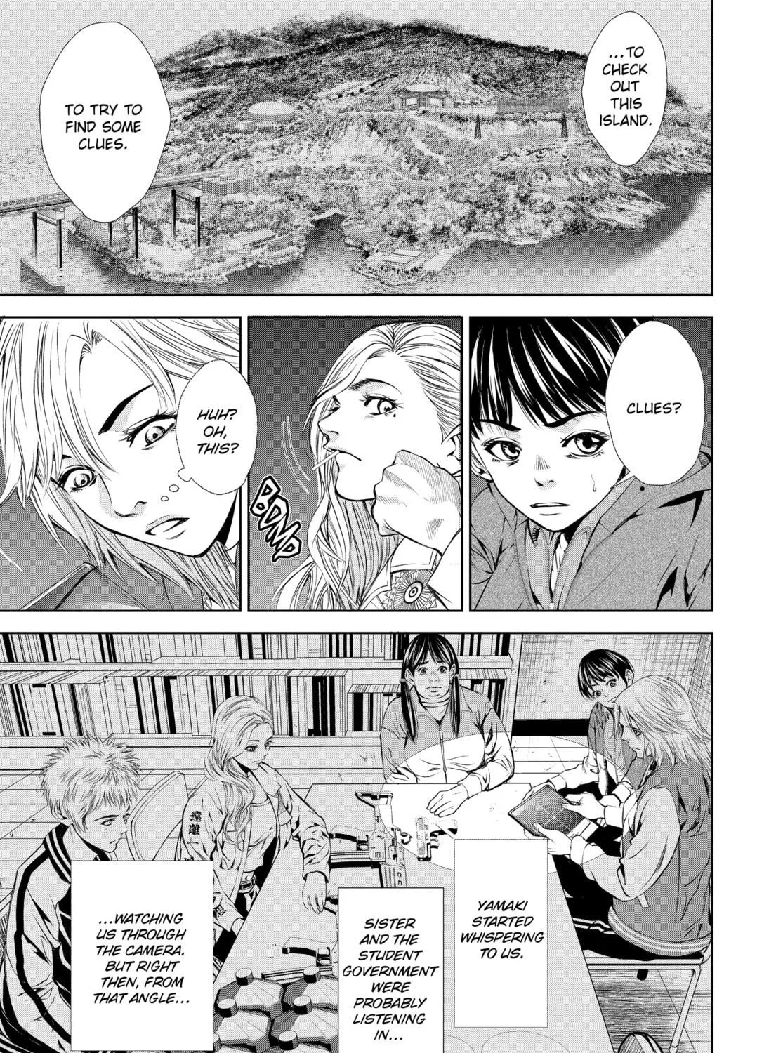Battle Royale: Enforcers Chapter 16 page 5 - 